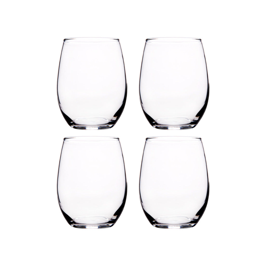 710 Red Series S/4 Stemless 15oz G