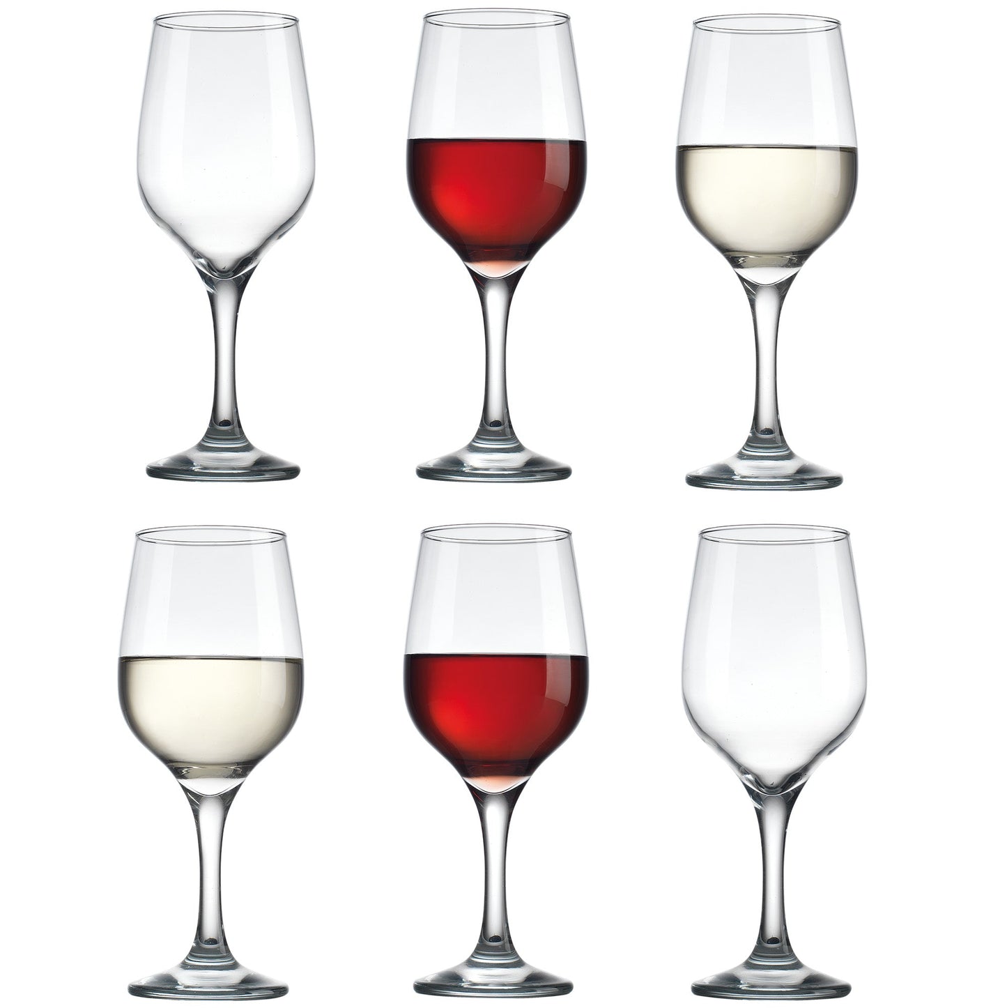 Elysee S/6 16.25oz Wine Glass