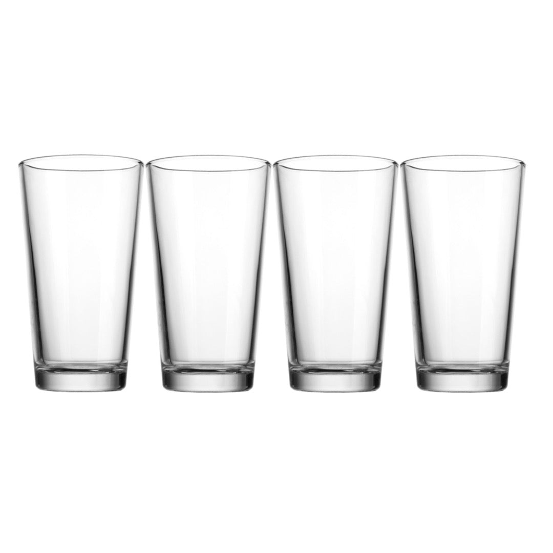 ALANYA CLEAR 16 PIECE DRINKWARE SET