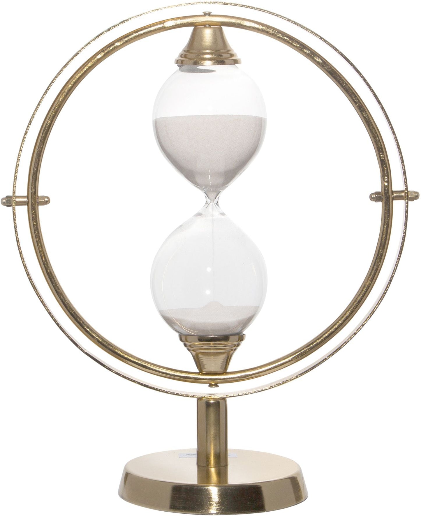 14.5"H RD Sandtimer W/Gold