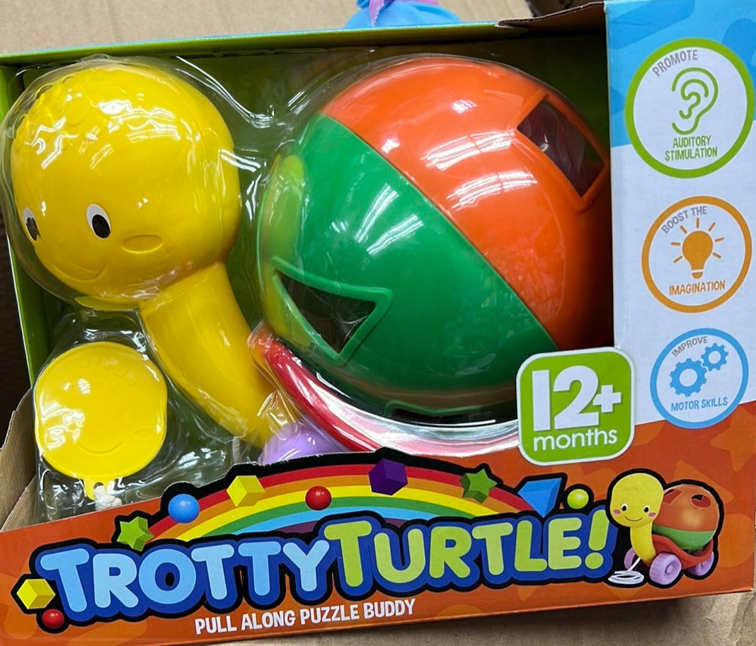 Jump and Jive trotty turtle