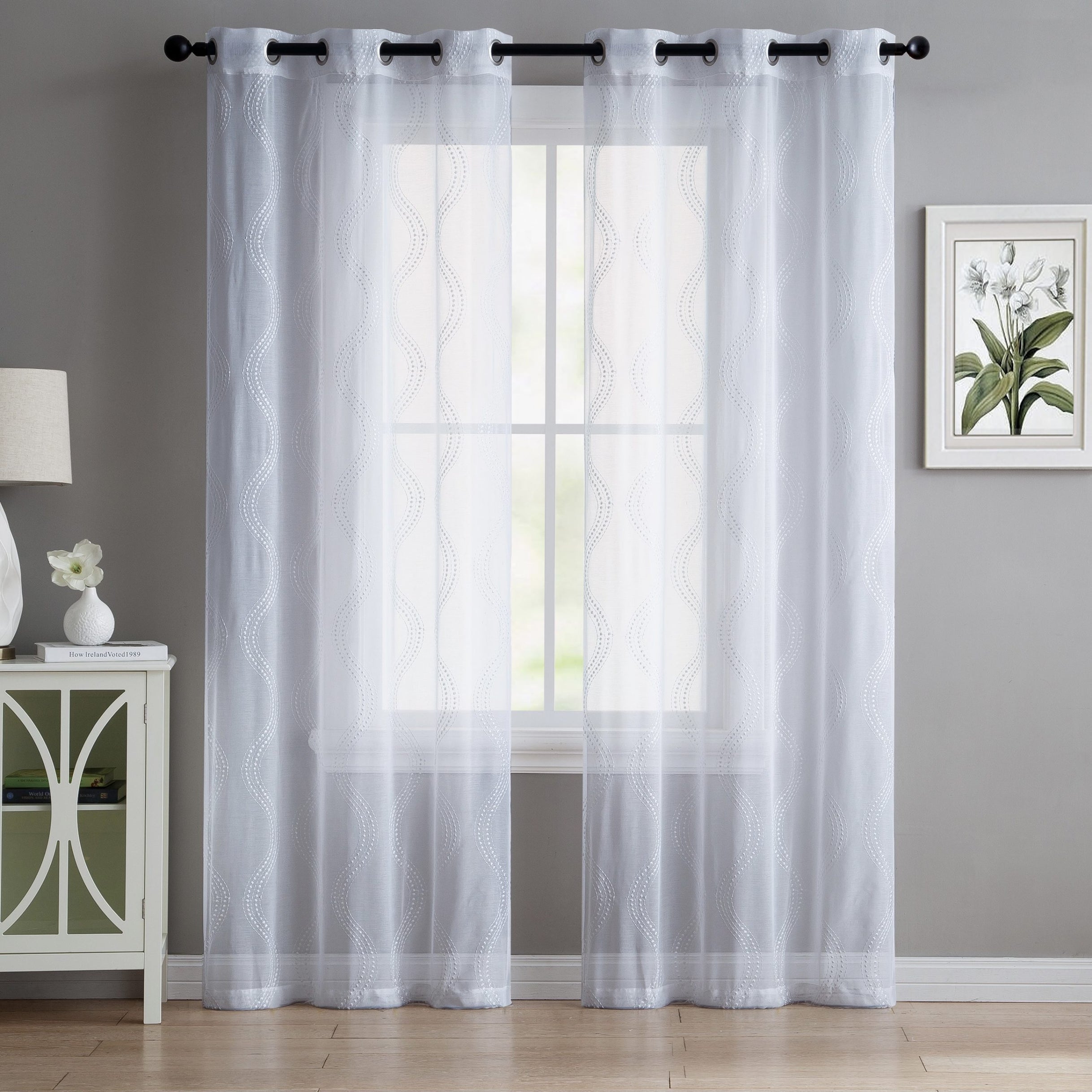 Sheer Curtains | Decorate Your Home | SAMA Department Store – Sama ...