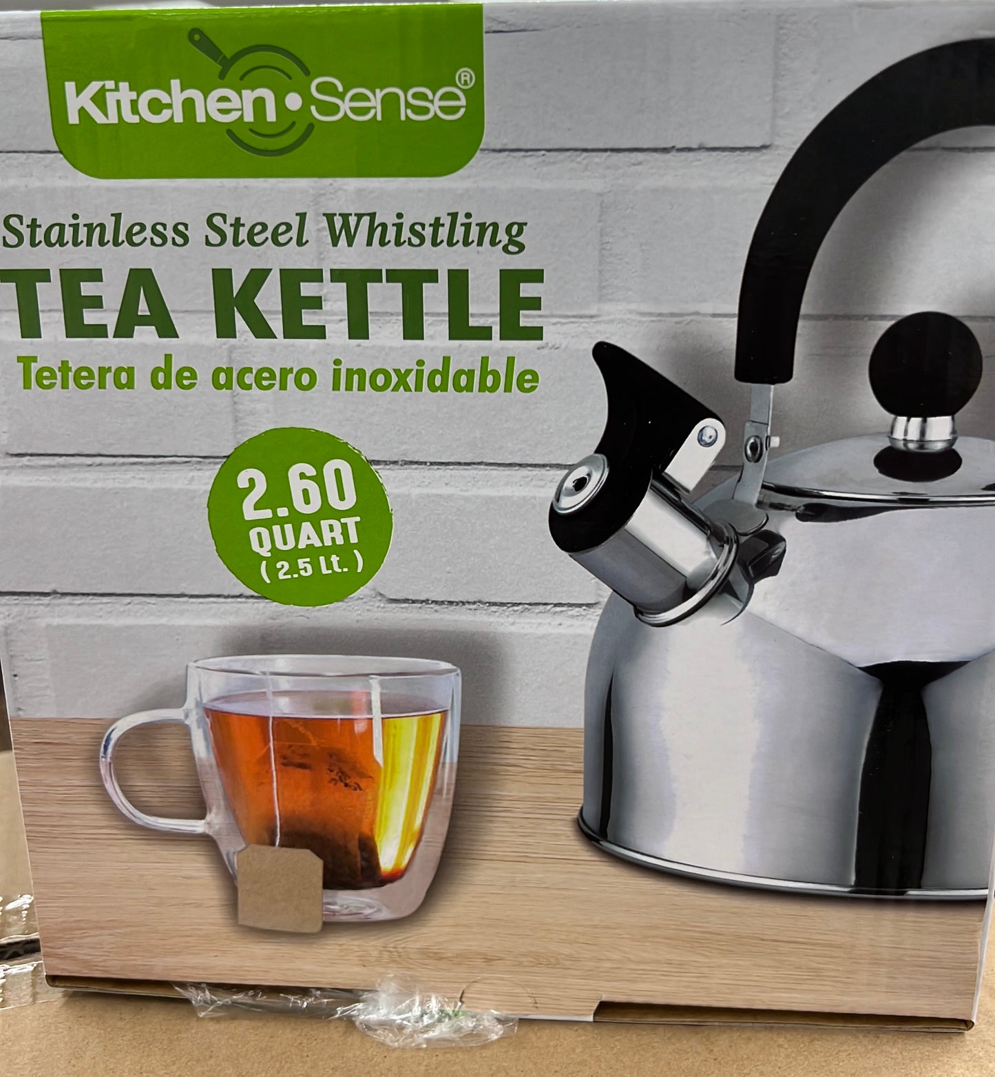 2.5 Liter S.S Whistling Tea Kettle