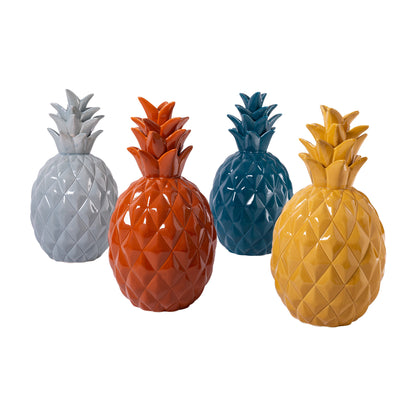 9.5"H MARIGOLD PINEAPPLE FIGURINE