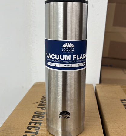 750ml/25oz Double Wall S.S. Vacuum Flask