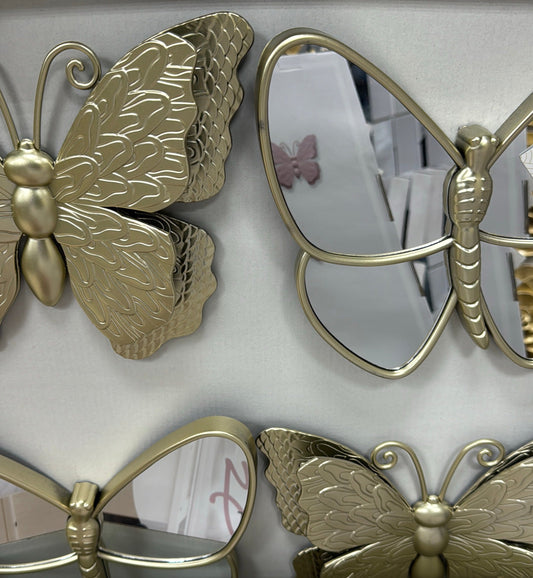 Butterfly wall decor