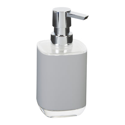 Lucent Soap Dispenser with Chrome pump -  340ml-11oz double infused