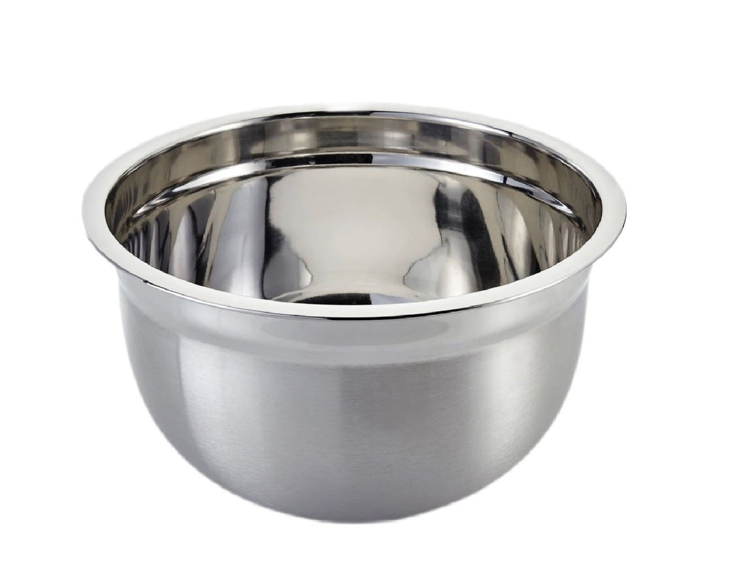 3Qt Stainless Steel Euro Mixing Bowl