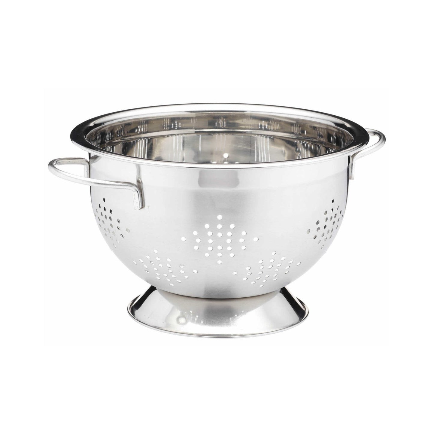 3Qt Stainless Steel Euro Colander