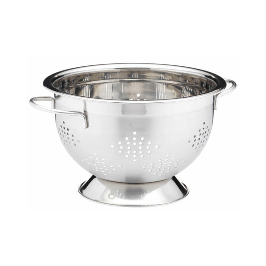 3Qt Stainless Steel Euro Colander