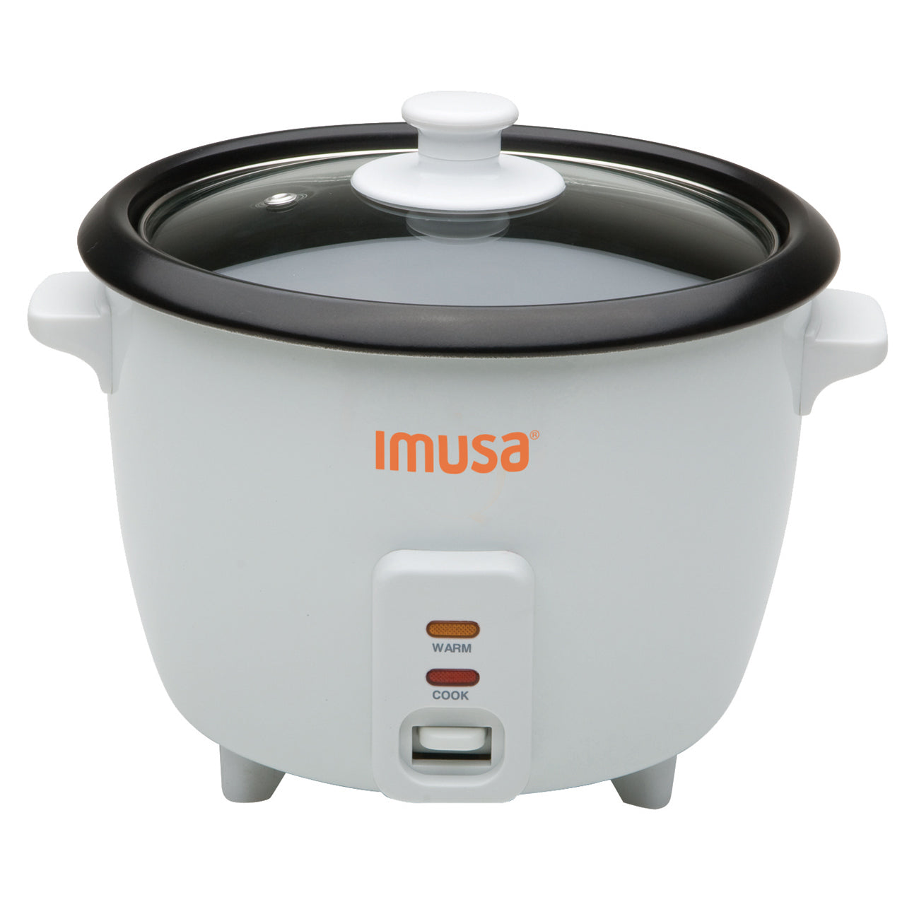 IMUSA USA GAU-00013 Electric Nonstick Rice Cooker 8-Cup