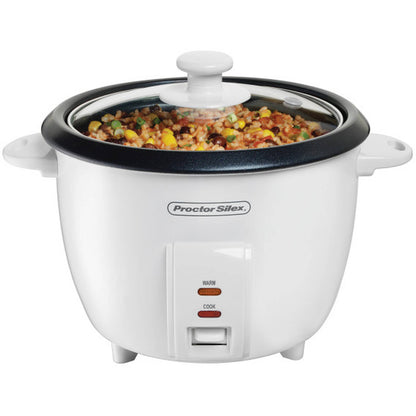 Proctor Silex 10-Cup Rice Cooker 37533G - All