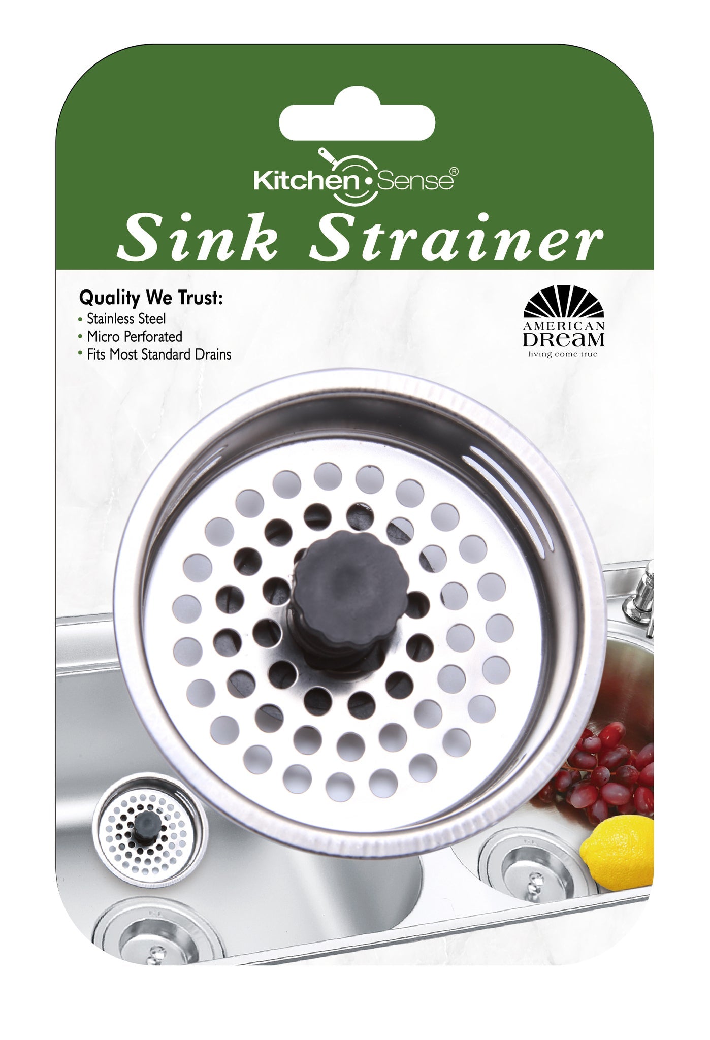 Sink Strainer & Stopper