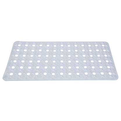 Bath Bliss Non-Slip Bubble Texture Bath Mat in Clear