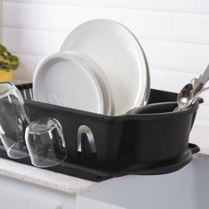 2PC BLK Ultra Sink Set