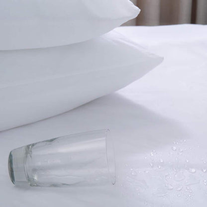 Full Size Cover Cotton Material Premium Zippered Mattress Protector