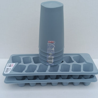 Sterilite 4pk 20 Oz Drinking Cups