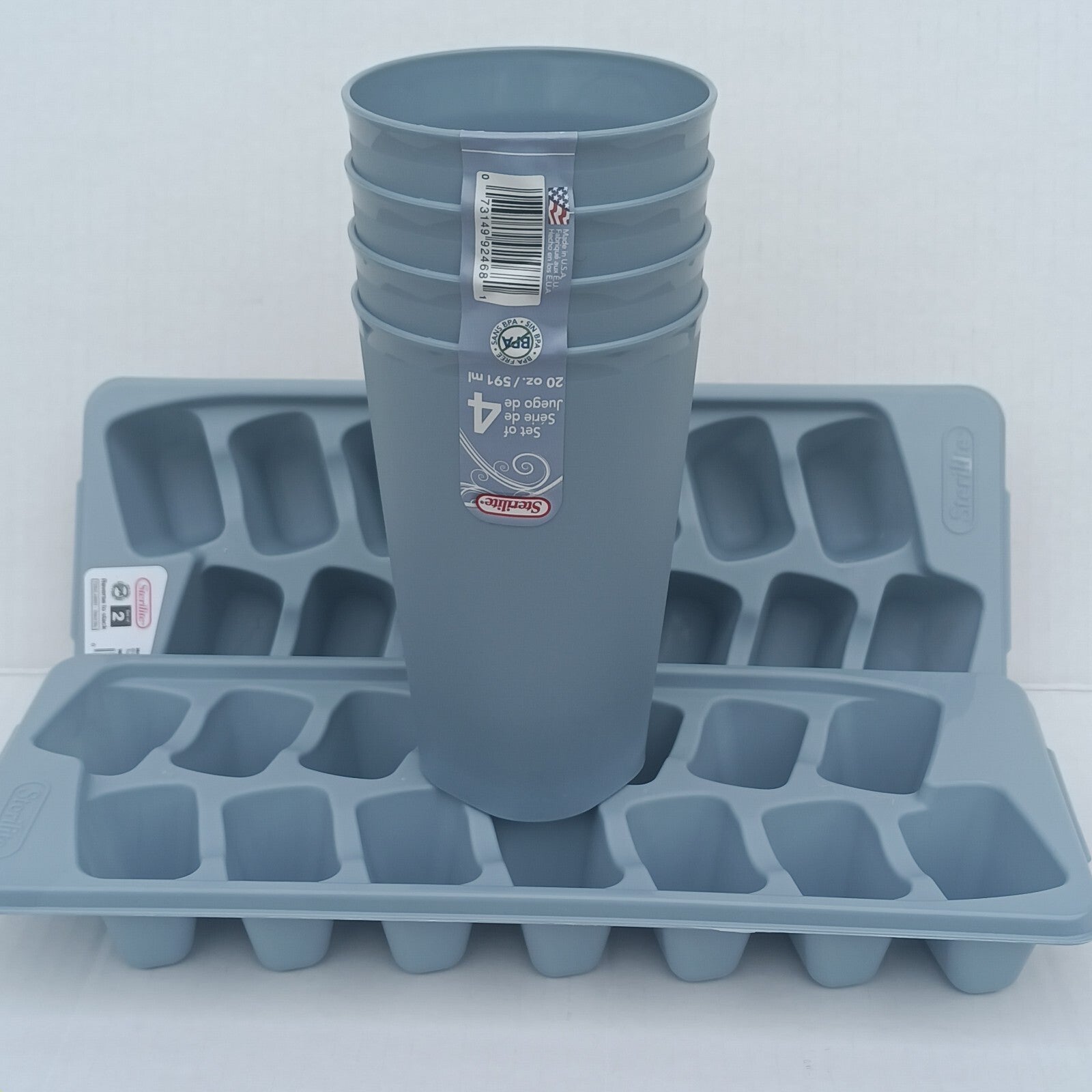 Sterilite Drinking Cups