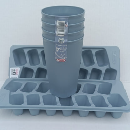 Sterilite 4pk 20 Oz Drinking Cups