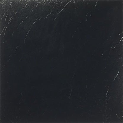 Nexus Black 12"x12" Self Adhesive Vinyl Floor Tile #101 - 20 Tiles