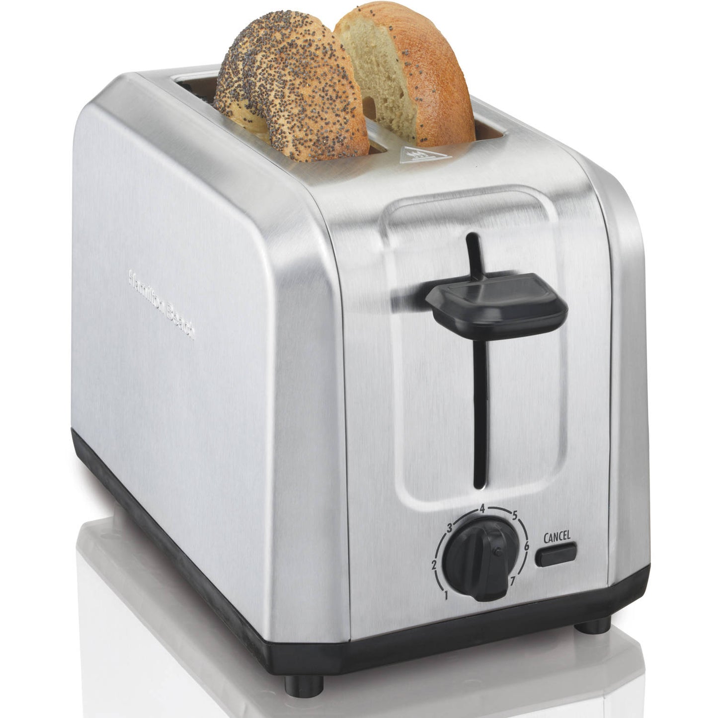 Hamilton Beach Brushed Stainless Steel 2-Slice Toaster - Stainless Steel