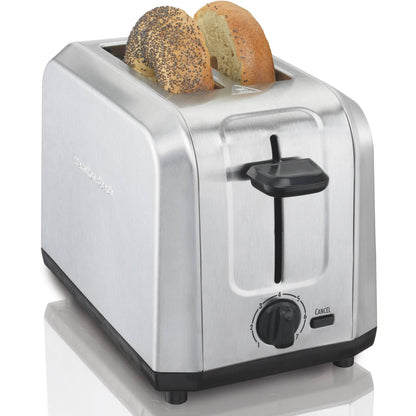 Hamilton Beach Brushed Stainless Steel 2-Slice Toaster - Stainless Steel