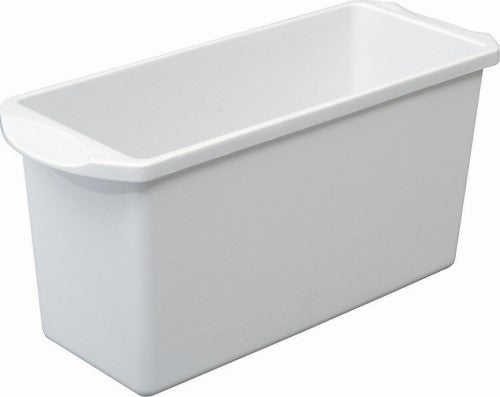 Sterilite Ice Cube Bin Plastic White