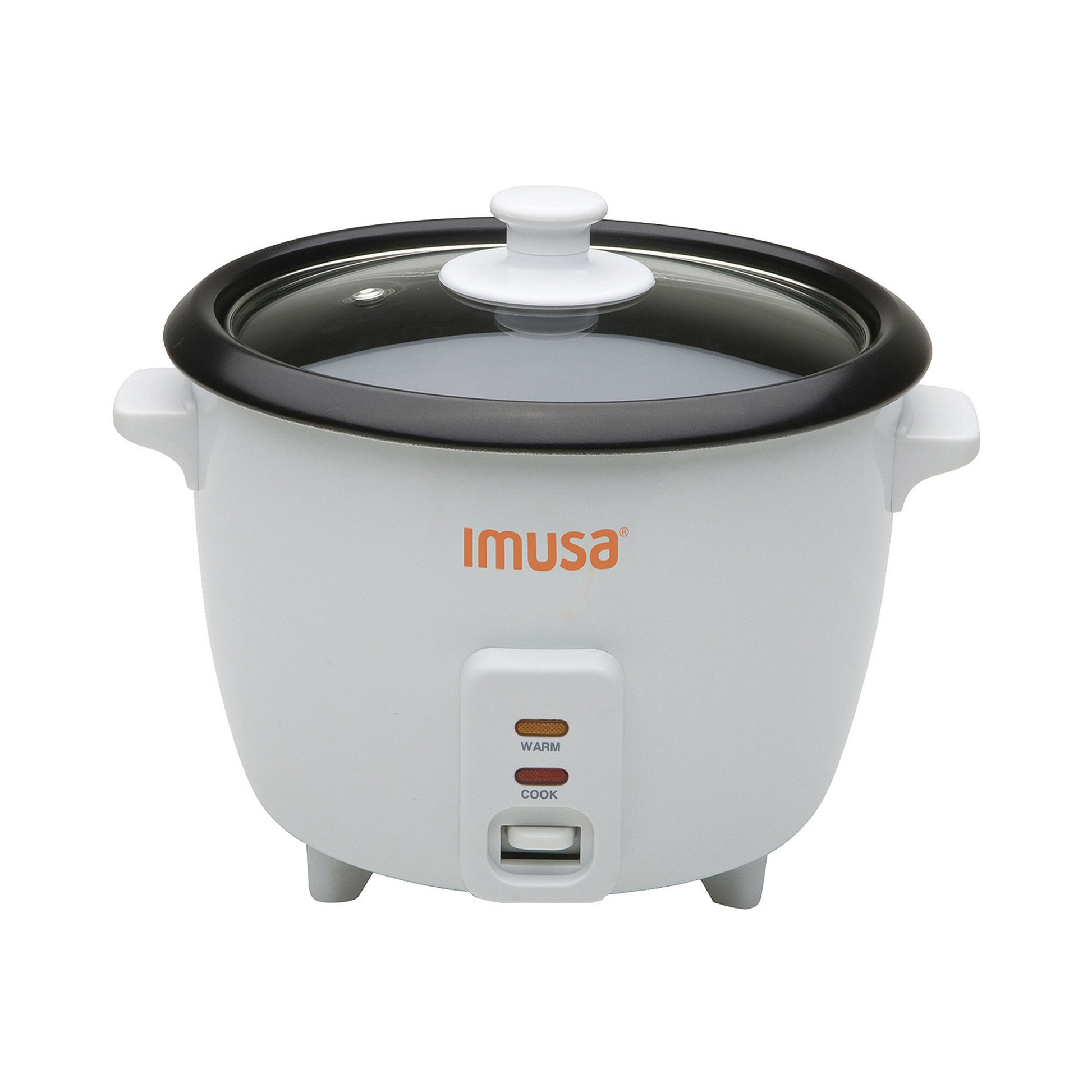 IMUSA USA GAU-00011 Electric Nonstick Rice Cooker 3-Cup