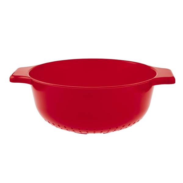 Farberware 5 Qt. Red Plastic Colander 5215843