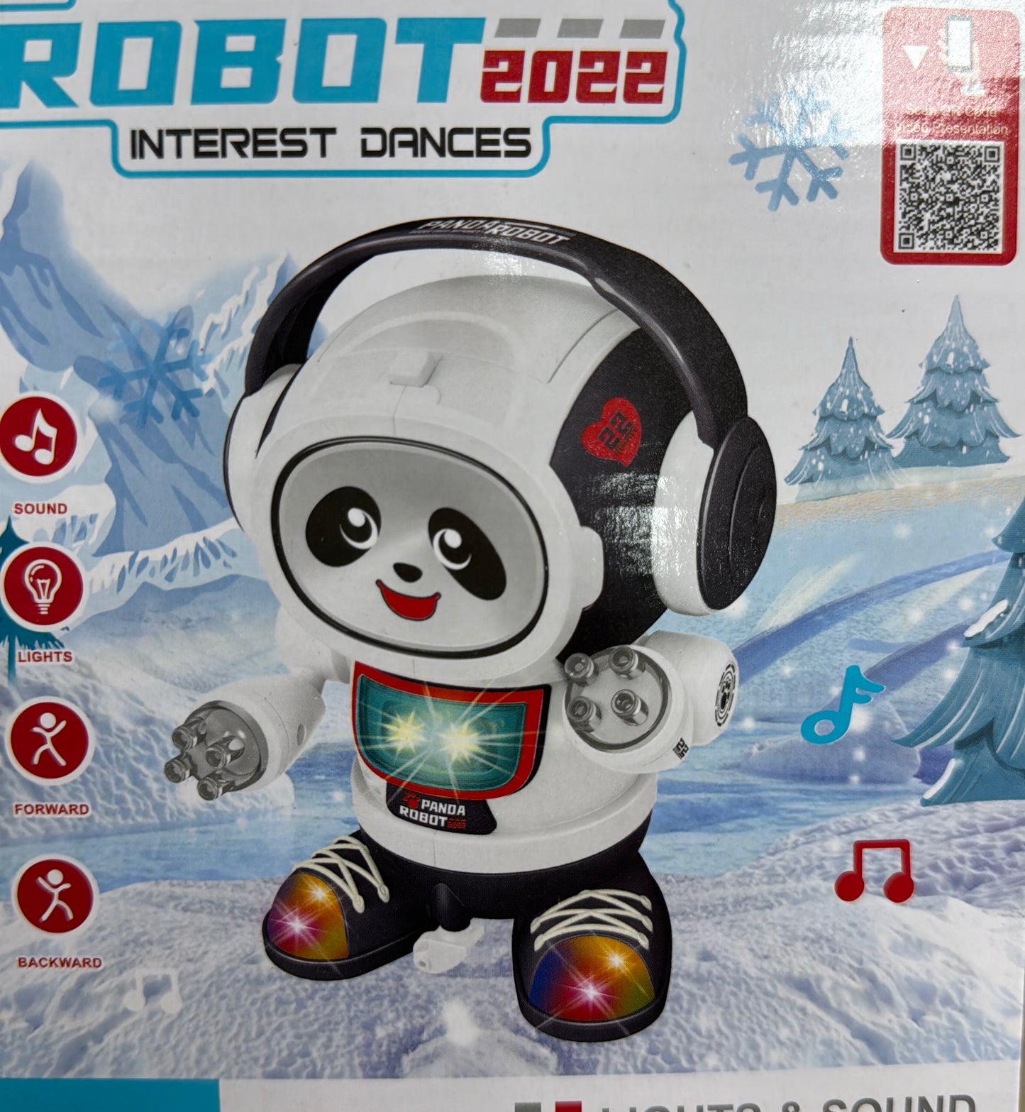 Panda robot