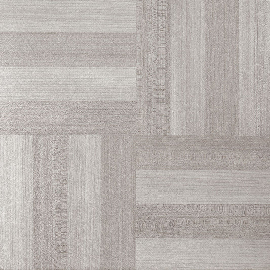 Nexus Ash Grey Wood 12"x12" Self Adhesive Vinyl Floor Tile #231 - 20 Tiles