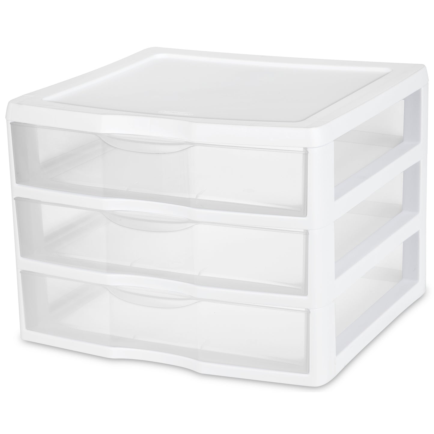 Clearview 14.625 in. X 10.625 in. 3-Drawer Organizer Unit