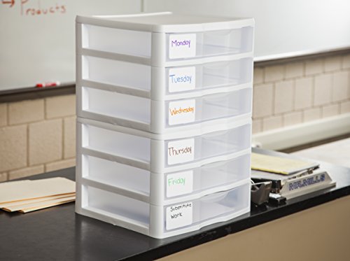 Clearview 14.625 in. X 10.625 in. 3-Drawer Organizer Unit