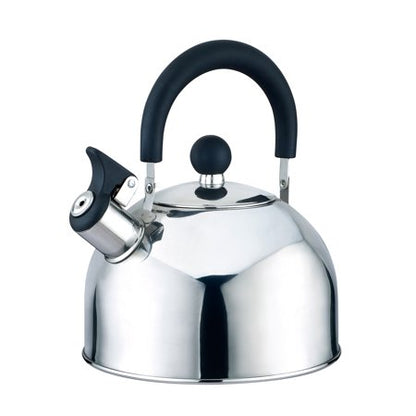 American Dream Home Goods Kitchen Sense Stainless Steel Whistling Tea Kettle 2.5 Liter