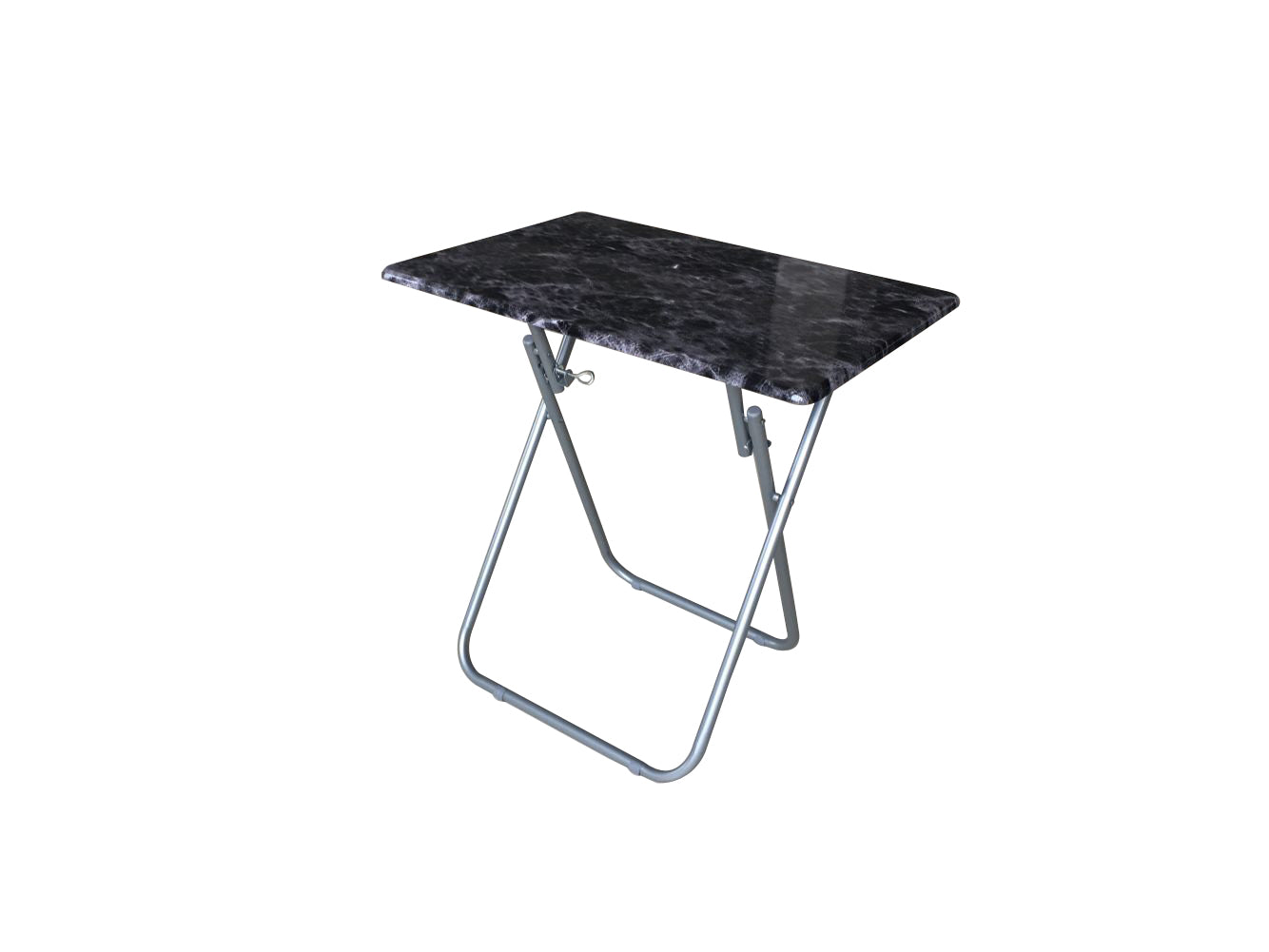 Black Marble  Jumbo EZ Tray Table 29"x20"x28"