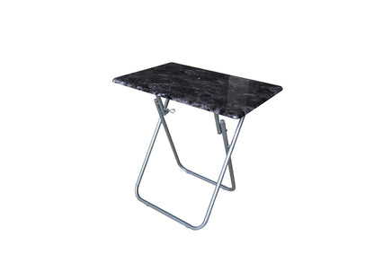 Black Marble  Jumbo EZ Tray Table 29"x20"x28"