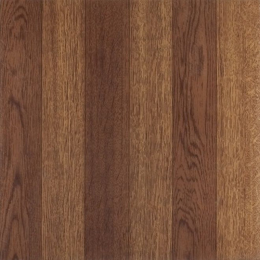 Nexus 12-Inch Vinyl Floor Tiles, 20 Tiles, Wood Oak Plank, Self Adhesive, Peel & Stick