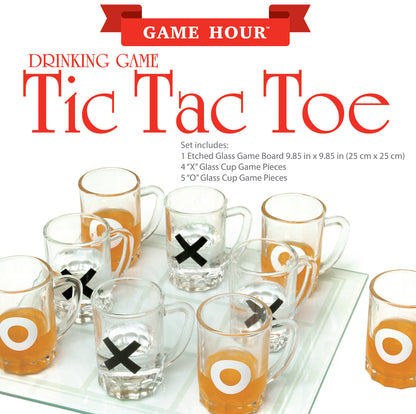 Home Essentials and Beyond Beverage Dispensers - Funville Mug Tic-Tac-Toe Set