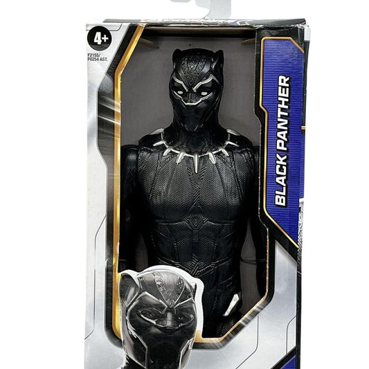 MARVEL Avengers Endgame Titan Hero Series Black Panther 12" Action Figure New