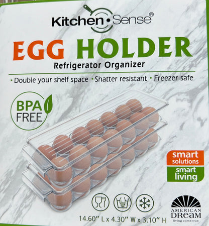 Fridge Bin 14 Egg Holder