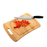 Kitchen Details Medium Bamboo Cutting Board | Curved