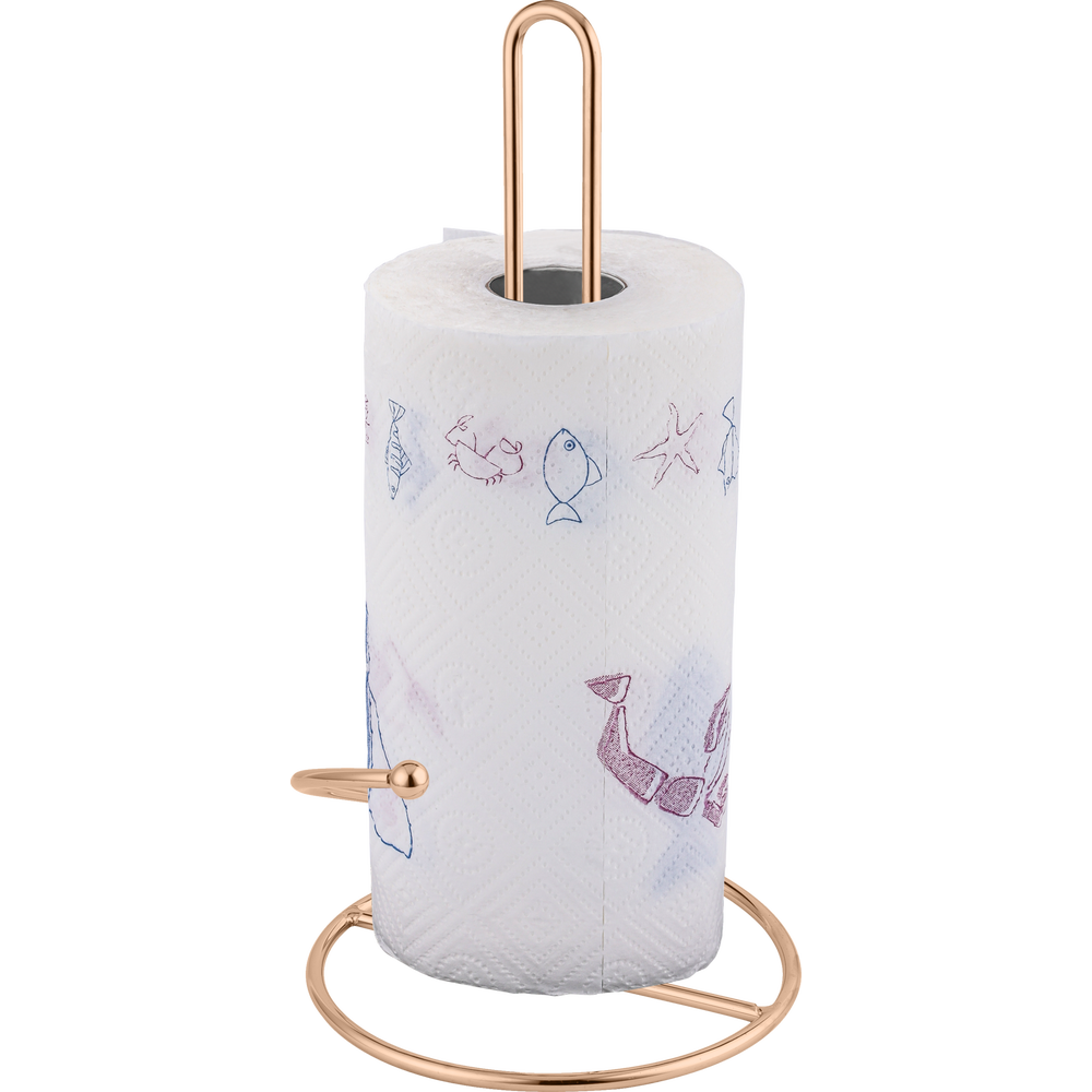 Rose Gold Paper Towel Holder