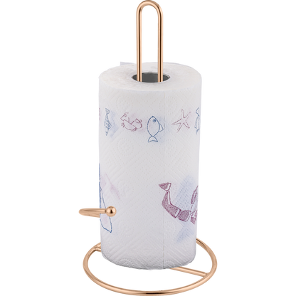 Rose Gold Paper Towel Holder