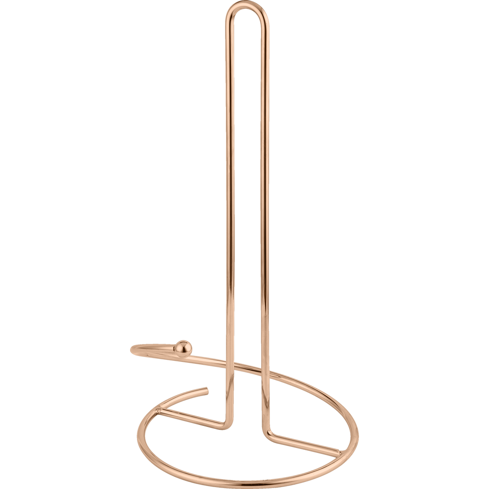 Rose Gold Paper Towel Holder