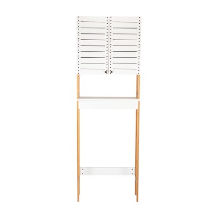 Deluxe Bamboo Space Saver Brown - Organize It All