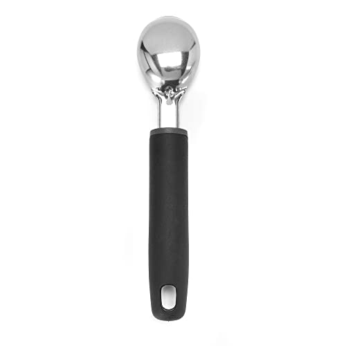 Dominion Ice Cream Scoop with Easy Grip Handle - Ice Cream Scooper - Durable Icecream Scoop for Soft & Hard Ice Cream, Cookie Dough, Gelato, Sorbet, M