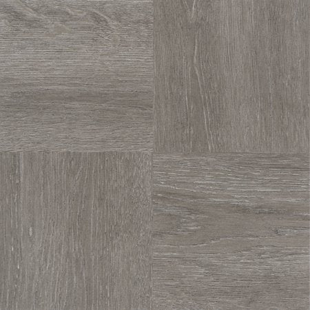 Nexus Charcoal Grey Wood 12"x12" Self Adhesive Vinyl Floor Tile #229 - 20 Tiles