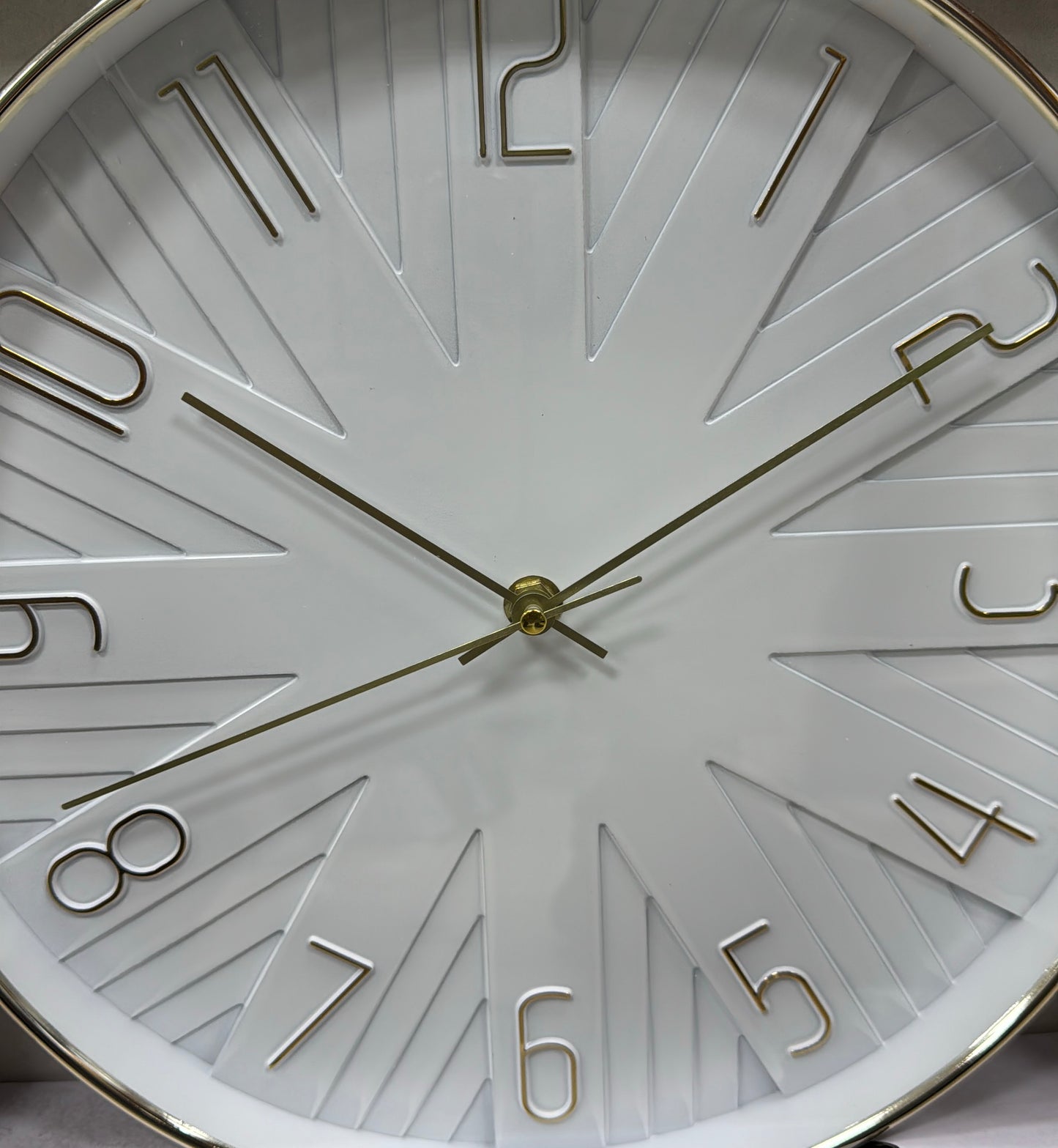 Decorative wall clock 12”