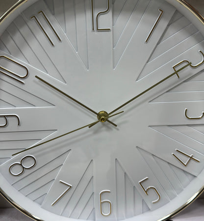 Decorative wall clock 12”