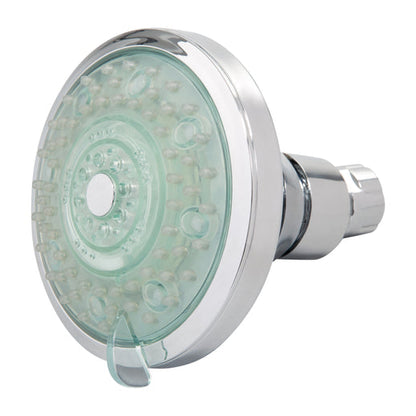 Bath Bliss 3 Temperature LED Display 5 Function Shower Head